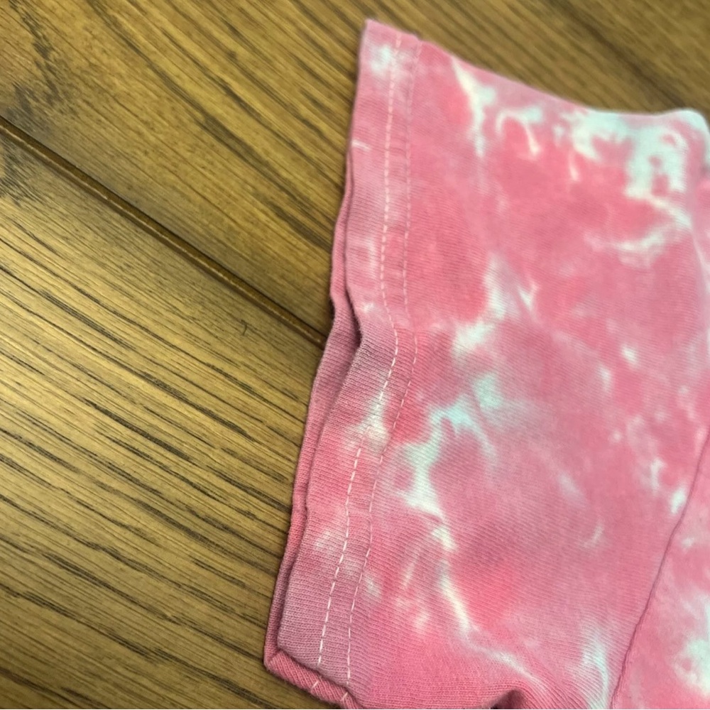 Odd Future Tye-Dye Pink Graphic Large Logo Tee T-Shirt Men’s Size Small - Picture 8 of 11